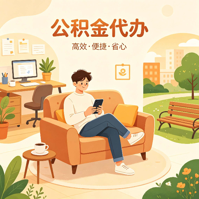 常德公积金代办：找人办不是懒，是算清了这笔账