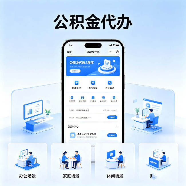 常德公积金代办：五个问题帮你判断该不该找代办